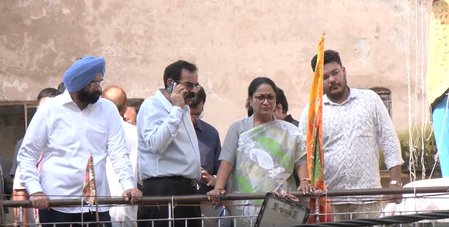 Satya Niketan building collapse: CM Rekha orders FIR against owner, strict action against negligent officials (Lead)