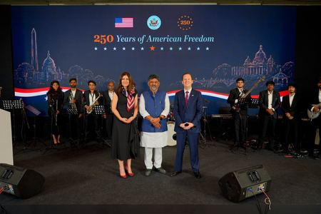 US Ambassador Sergio Gor launches TRUST Fellowship for collaboration on critical technologies US Ambassador Sergio Gor launches TRUST Fellowship for collaboration on critical technologies
