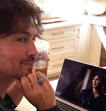 Ian Somerhalder revisits Damon days with ‘The Vampire Diaries’ rewatch