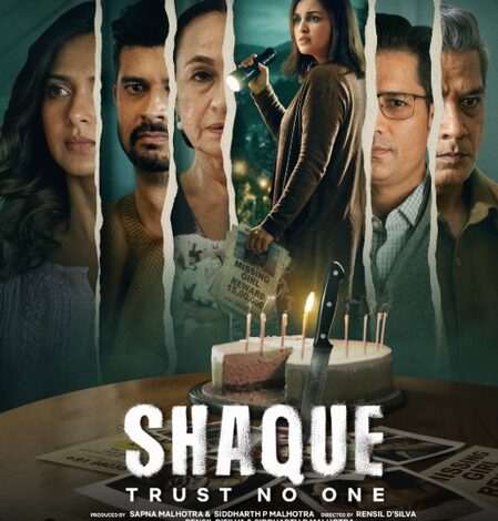 Parineeti Chopra, Tahir Raj Bhasin’s ‘Shaque: Trust No One’ to premiere on September 24 Parineeti Chopra, Tahir Raj Bhasin’s ‘Shaque: Trust No One’ to premiere on September 24