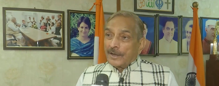 Satya Niketan building collapse: Cong calls incident ‘planned murder’, BJP accuses Oppn of politicising tragedy Satya Niketan building collapse: Cong calls incident ‘planned murder’, BJP accuses Oppn of politicising tragedy
