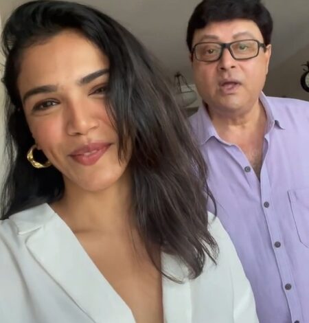 Shriya Pilgaonkar defends father Sachin Pilgaonkar amid trolling, says ‘same people come & click pics in person’