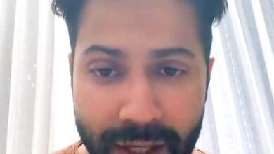 Varun Dhawan revisits his childhood connection with Lord Hanuman as he watches ‘Hanuman Ansh’ with his mom