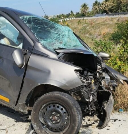 Four Tirupati pilgrims among 7 killed in 2 separate Karnataka road accidents