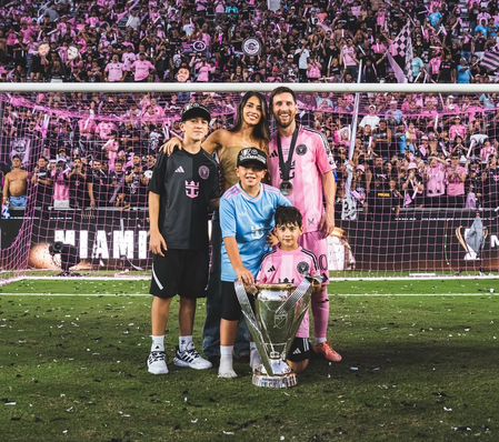 Lionel Messi’s son Mateo leads Inter Miami Academy to Naples Cup title Lionel Messi’s son Mateo leads Inter Miami Academy to Naples Cup title