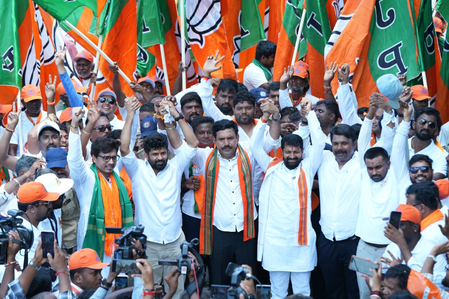 BJP claims public support for ‘Ballari Chalo’ march a warning for Karnataka govt BJP claims public support for ‘Ballari Chalo’ march a warning for Karnataka govt