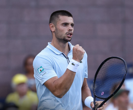 US Open: Lucky loser Gea eyes QF after remarkable New York turnaround US Open: Lucky loser Gea eyes QF after remarkable New York turnaround