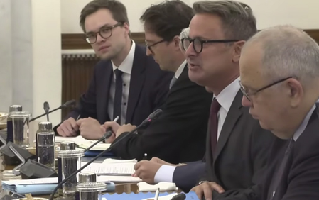 Your leadership does what it says: Luxembourg FM Bettel lauds India’s efficiency Your leadership does what it says: Luxembourg FM Bettel lauds India’s efficiency