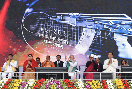 India making rapid strides in defence sector self-reliance: Report India making rapid strides in defence sector self-reliance: Report