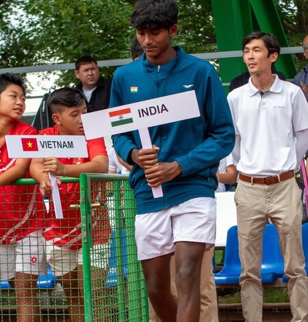 AITA announces India squad for Junior Davis Cup Finals
