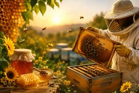 KVIC’s Honey Mission helps distribute 2.46 lakh bee boxes, colonies KVIC’s Honey Mission helps distribute 2.46 lakh bee boxes, colonies