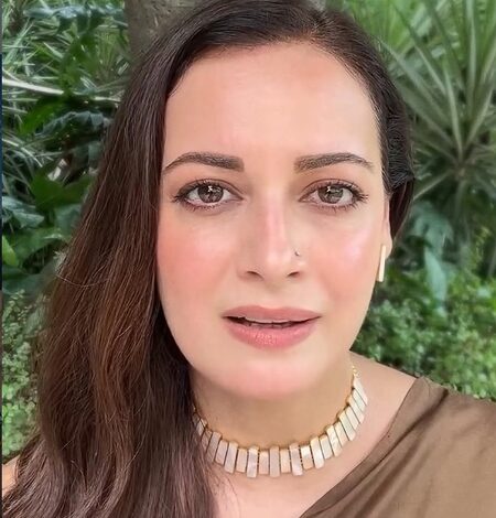 Dia Mirza advocates for clean air: It is not a privilege but a human right
