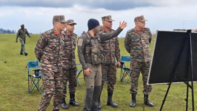 Northern Amy commander reviews operational preparedness in south Kashmir Northern Amy commander reviews operational preparedness in south Kashmir