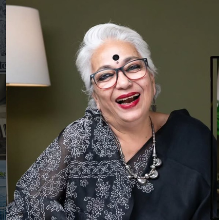 Kalpana Iyer believes 70 is not old, says ‘she can walk & climb steps without help or worry & do everything like a young girl’