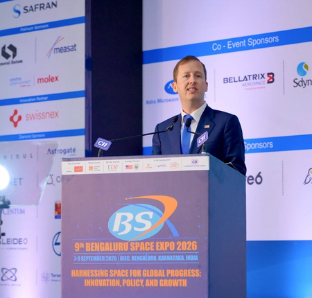 US market open to Indian space startups, investors watching: Sergio Gor US market open to Indian space startups, investors watching: Sergio Gor