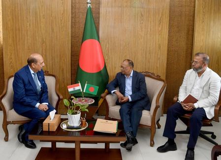India and Bangladesh discuss ways to deepen cooperation through forward-looking approach India and Bangladesh discuss ways to deepen cooperation through forward-looking approach