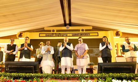 Assam-Tamil literary exchanges reflect India’s cultural unity: V-P Radhakrishnan Assam-Tamil literary exchanges reflect India’s cultural unity: V-P Radhakrishnan