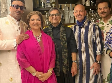 Subhash Ghai apologises for missing ‘Dear Friend’ Rakesh Roshan’s birthday bash Subhash Ghai apologises for missing ‘Dear Friend’ Rakesh Roshan’s birthday bash