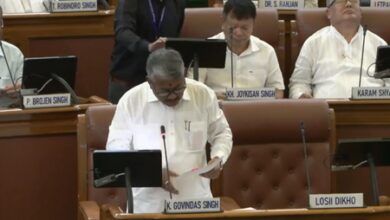 Manipur to pursue 1951 as base year for NRC with Centre: Home Minister Manipur to pursue 1951 as base year for NRC with Centre: Home Minister