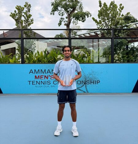 Tennis: India’s Karan Singh wins singles title in ITF M15 Bali Tennis: India’s Karan Singh wins singles title in ITF M15 Bali