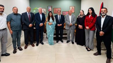 India, Palestine discuss key development priorities in Bethlehem and Beit Fajjar