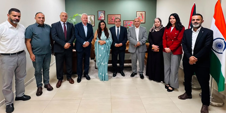 India, Palestine discuss key development priorities in Bethlehem and Beit Fajjar