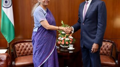 India, IMF discuss growth outlook, global trade shifts and macroeconomic cooperation