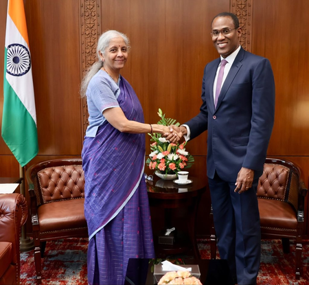 India, IMF discuss growth outlook, global trade shifts and macroeconomic cooperation