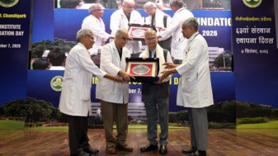 AI will transform healthcare, says BHU V-C at PGI Chandigarh