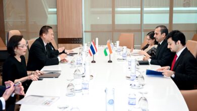 India and Thailand discuss further strengthening of Strategic Partnership India and Thailand discuss further strengthening of Strategic Partnership