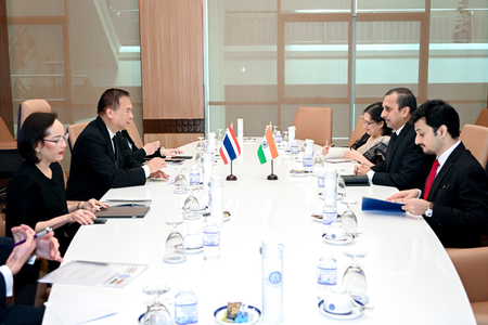 India and Thailand discuss further strengthening of Strategic Partnership India and Thailand discuss further strengthening of Strategic Partnership