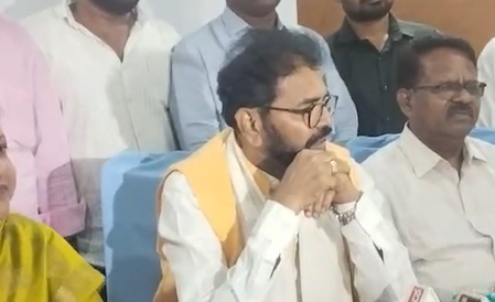 BJP accuses K’taka govt of excluding Oppn constituencies from drought relief list BJP accuses K’taka govt of excluding Oppn constituencies from drought relief list