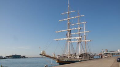 INS Sudarshini departs Spain’s Barcelona after concluding port call