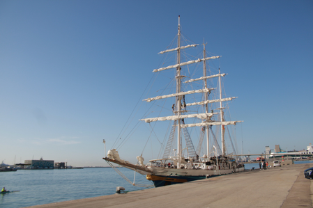 INS Sudarshini departs Spain’s Barcelona after concluding port call INS Sudarshini departs Spain’s Barcelona after concluding port call