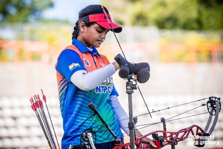 Working really hard, making sure everything is good, Jyothi Surekha Vennam ahead of her 4th Asian Games