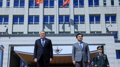 Defence chiefs of South Korea, Philippines discuss expanding arms cooperation
