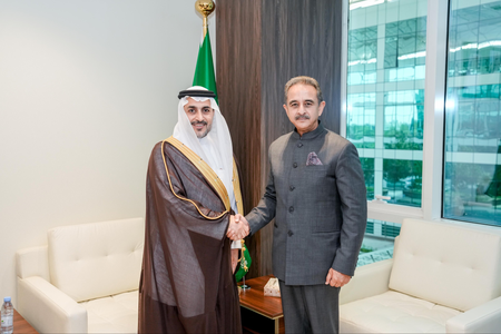 India and Saudi Arabia discuss bilateral cooperation in environment and climate action