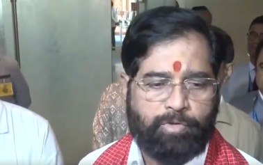 Eknath Shinde expels Shiv Sena Palghar chief for ruckus inside private healthcare facility Eknath Shinde expels Shiv Sena Palghar chief for ruckus inside private healthcare facility