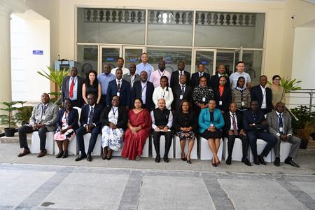 High level delegation from Kenya arrives in India for capacity building programme High level delegation from Kenya arrives in India for capacity building programme