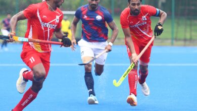 Sr Men Inter-Department Hockey: CRPF, SSCB, CAG. PSPB win