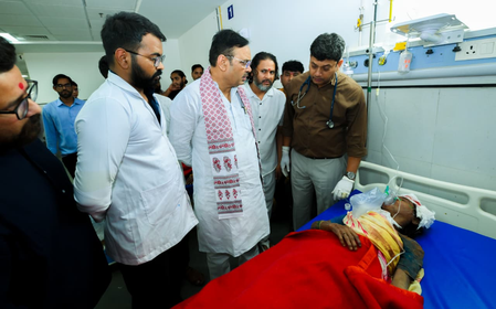 One dead as wall collapses in Rajasthan’s Bharatpur; CM Bhajanlal visits hospital One dead as wall collapses in Rajasthan’s Bharatpur; CM Bhajanlal visits hospital