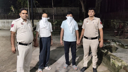 Police arrest 3 members of family that owned Satya Niketan building; toll 7 Police arrest 3 members of family that owned Satya Niketan building; toll 7