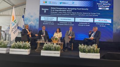 India highlights comprehensive approach to food security at panel discussion in Israel