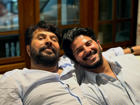 Dulquer Salmaan calls Mammootty his ‘safest place in the world’ in a heartfelt birthday post