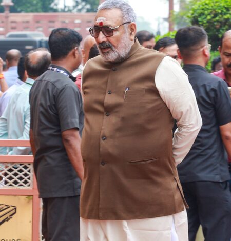Death threat to Union Minister Giriraj Singh, FIR registered in Begusarai