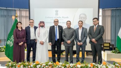 MoS Kirti Vardhan Singh appreciates ‘invaluable’ role of Indian businesspersons in strengthening ties with Saudi