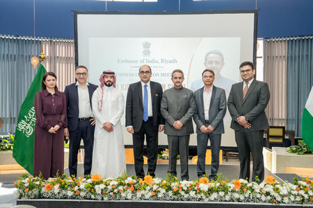 MoS Kirti Vardhan Singh appreciates ‘invaluable’ role of Indian businesspersons in strengthening ties with Saudi MoS Kirti Vardhan Singh appreciates ‘invaluable’ role of Indian businesspersons in strengthening ties with Saudi