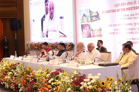 At Western Zonal Council, CM Patel highlights Gujarat’s ‘GOBARdhan’ success and cooperative federalism At Western Zonal Council, CM Patel highlights Gujarat’s ‘GOBARdhan’ success and cooperative federalism
