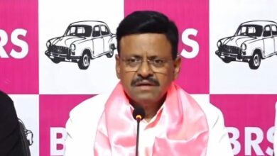 BRS MLC denies making abusive remarks against Telangana Assembly Speaker BRS MLC denies making abusive remarks against Telangana Assembly Speaker