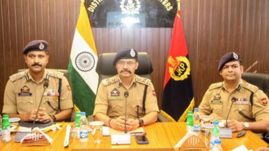 IGP Jammu reviews security & policing arrangements in J&K’s Samba IGP Jammu reviews security & policing arrangements in J&K’s Samba